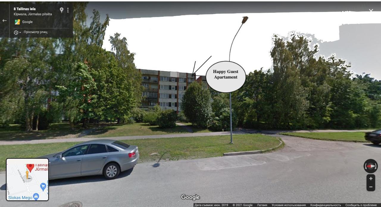 Happy Guest Apartament Jūrkalne Exterior foto